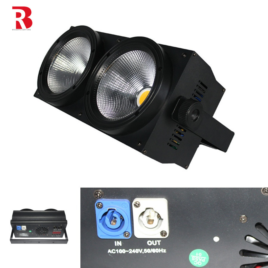 2eyes 100w Blinder Audience Stage Light Blinder 2x100w RGB White Led