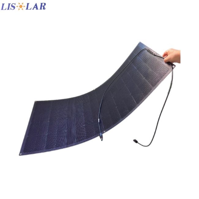 Bendable ETFE Solar Panel Flexible Sunpower Solar Panel 100W 18V