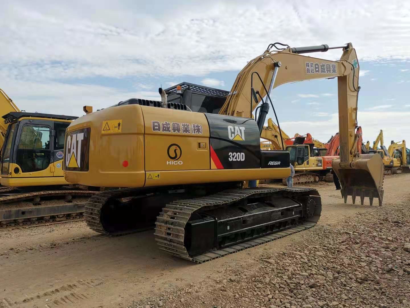 3066 ATAAC Engine 20 Ton 320C Used Track Excavator