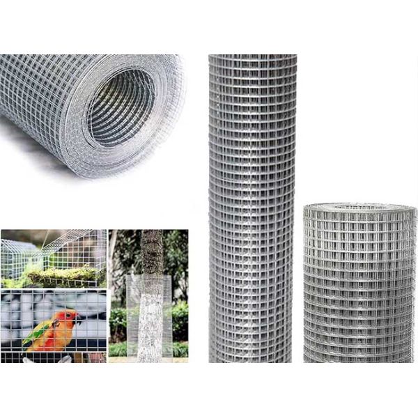 Rodent-proof mesh application in building ventilation
