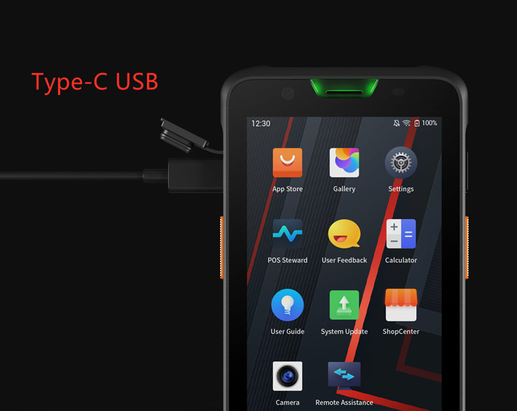 SUNMI L2ks Data Collector with Removable Polymer Lithium Battery