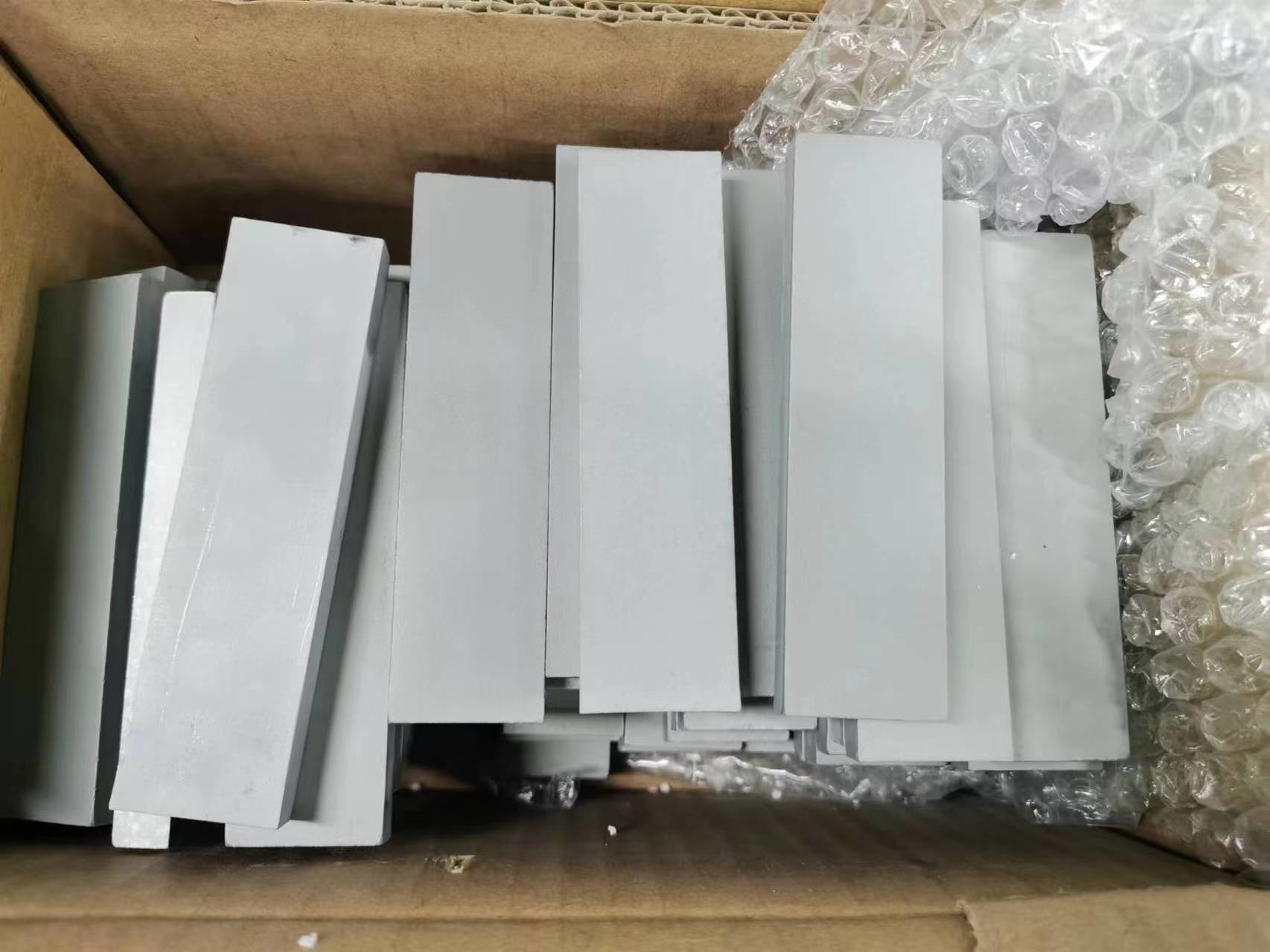 Solid Tungsten Carbide Strips YG6 For Stone Crusher