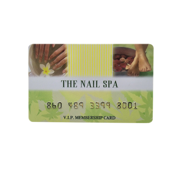 Ultralight EV1 RFID Smart Card Hotel Room Key Card With Serial Embossing Number