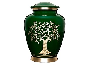 green medium memorial hummingbird miniature ground urnas white inch holders keepsakes bronze urns xl