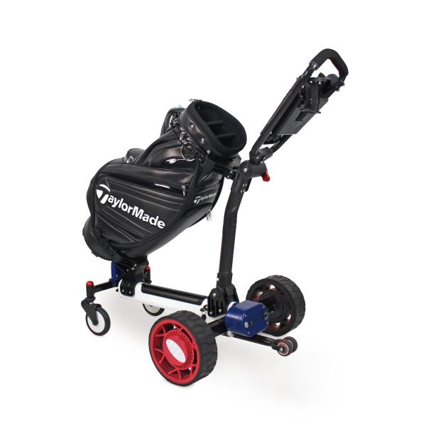 Intelligent Follow Golf Charter Golf Trolley Electric Four-Wheel Caddie Robot