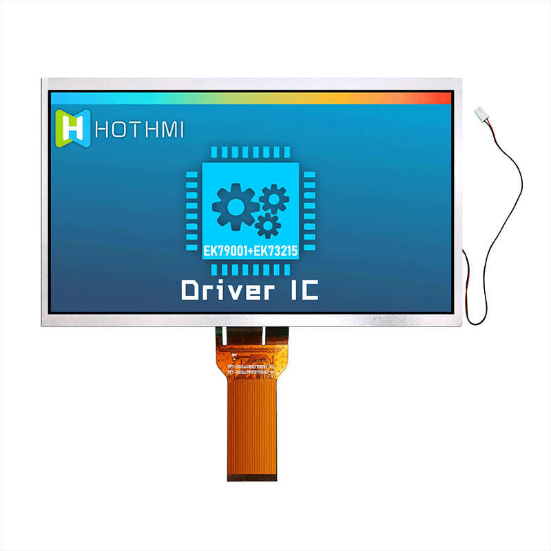 10.1 Inch LCD Display 1024x600 IPS TFT LCD Panel TFT LCD Display Manufacturer