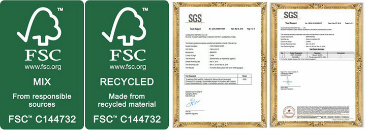 350gsm CCNB Coated Duplex Paperboard Sheet 900mm x 1220mm Printed Packaging Box