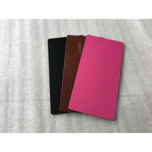 High Strength PVDF Paint Aluminium Composite Panel Sheet For Exterior Wall Cladding