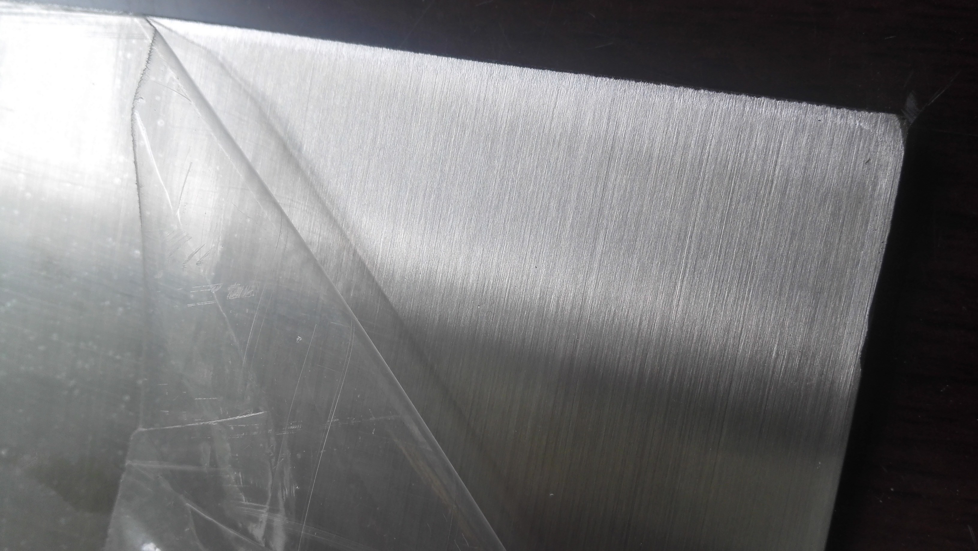 Decorative Stainless Steel Anti-slip Sheet NO.4 Finish SUS304 Metal Sheet