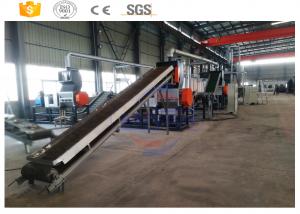 China Factory price scrap rubber tire recycling line manufacturer with CE on sale