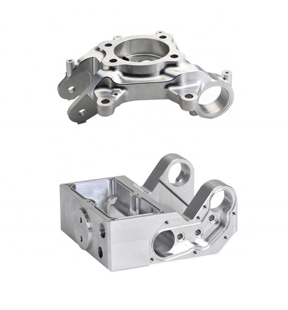 Laser Precision CNC Machining Spare Parts Aluminum 5 Axis Machined Parts