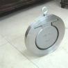 Buy cheap DN50 65 80 Stainless Carbon Steel SS304 EPDM NBR Single leaf thin disc Plate from wholesalers