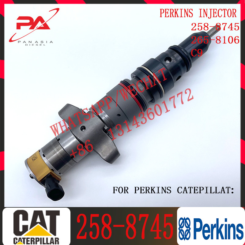 C-A-Terpillar Common Rail Diesel Engine Injector Parts 258-8745 325d 330d 336d Excavator