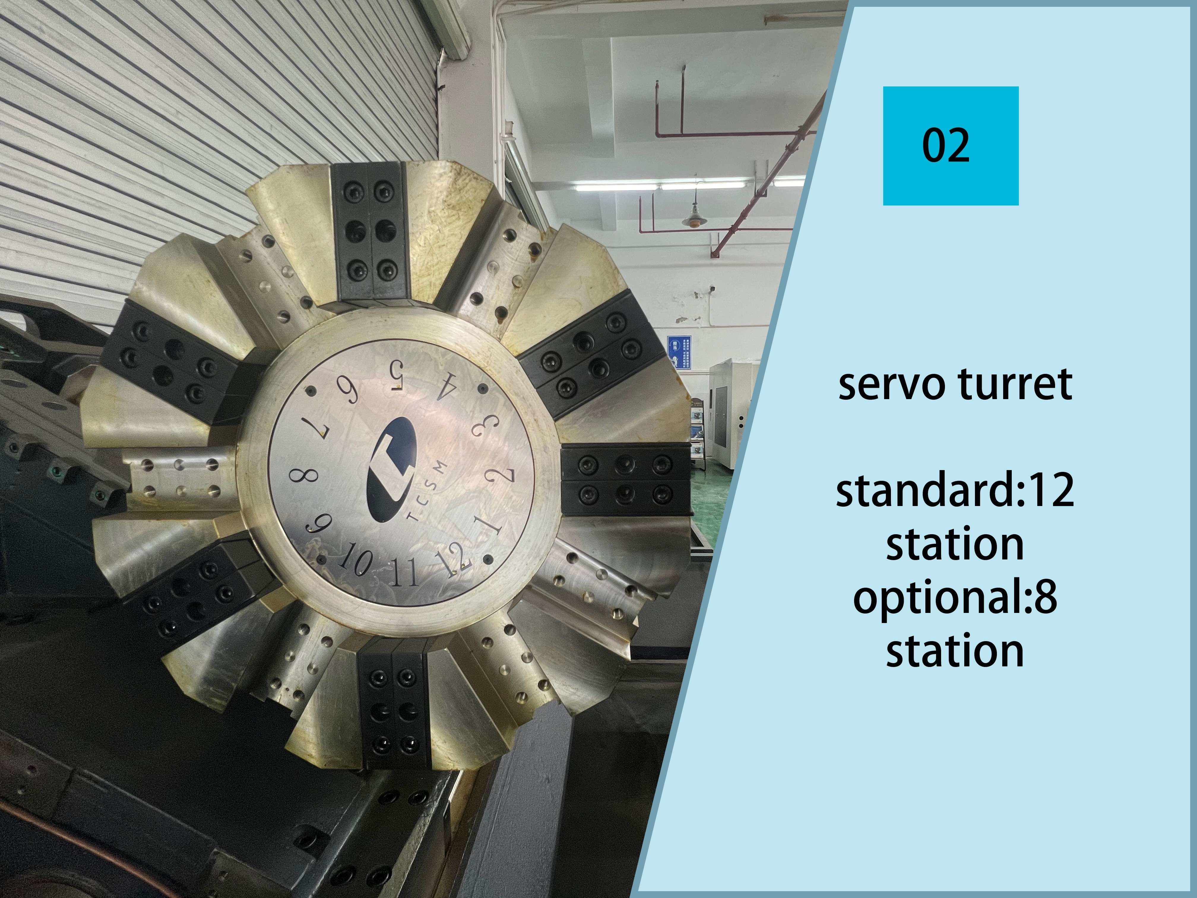 5030S Slant Bed CNC Lathe Machine With 320mm Machining Diameter A2-6 Spindle