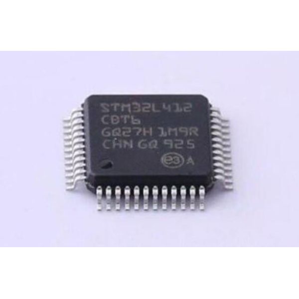 128KB Flash Microcontroller MCU STM32L412CBT6 80MHz Microcontroller Chip LQFP48