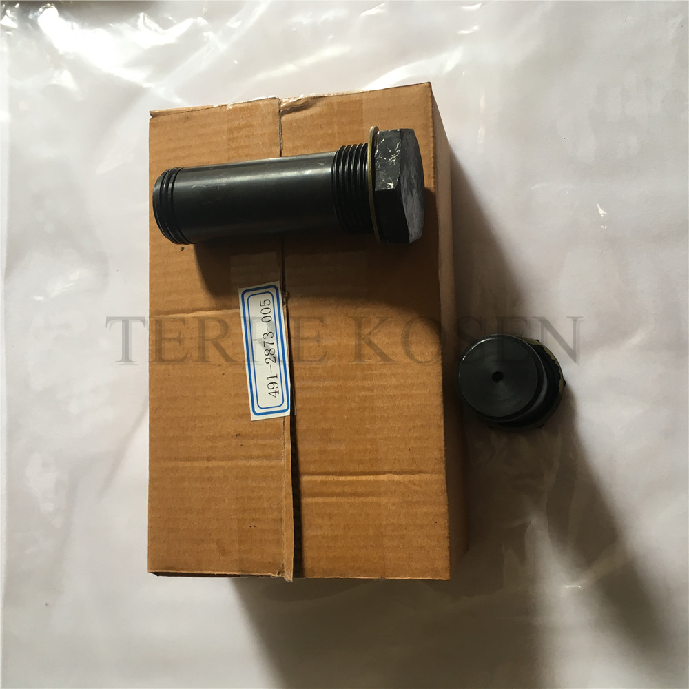 Hydraulic directional control valve parts 491-2873-005 SDV70-MRVP VG35-MRVP Relief plug
