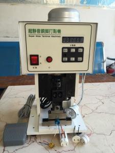 China Terminal Crimping Machine For G13 T8  LED Tube Bulb Cap With Perfect Crimping on sale