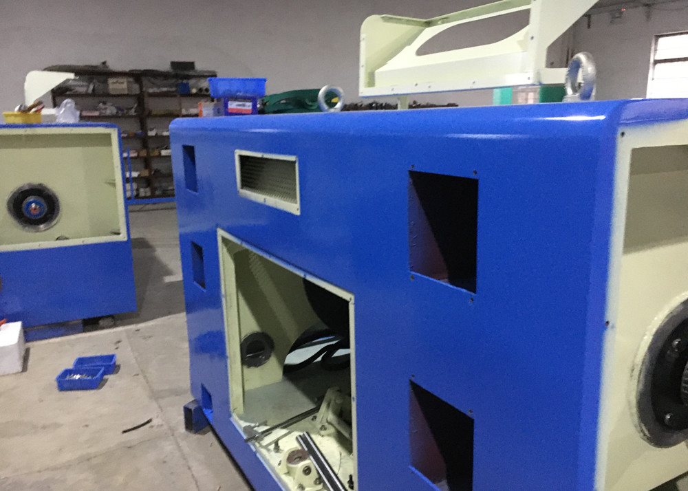 650p High Speed Double Twist Bunching Machine For Copper Wires