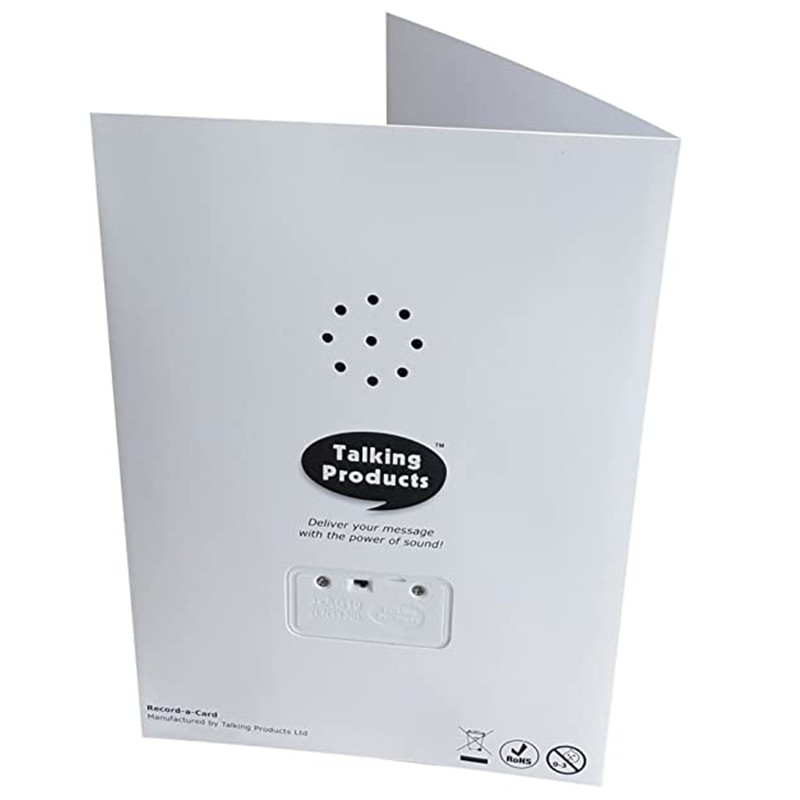 Fully Customizable Blank Recordable Musical Cards For Personalized Greetings