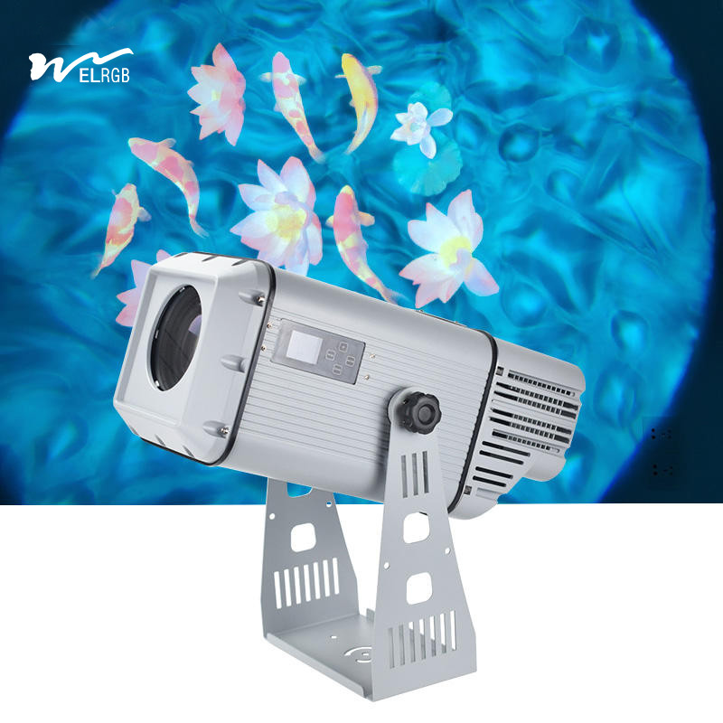 300W Gobo Logo Projector Light Indoor Work Light 6000K Waterproof Gobo Projector