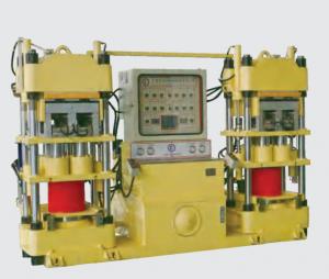 China Isobaric Brake Pads Making Machine Manufacturing Equipment 400 Ton on sale