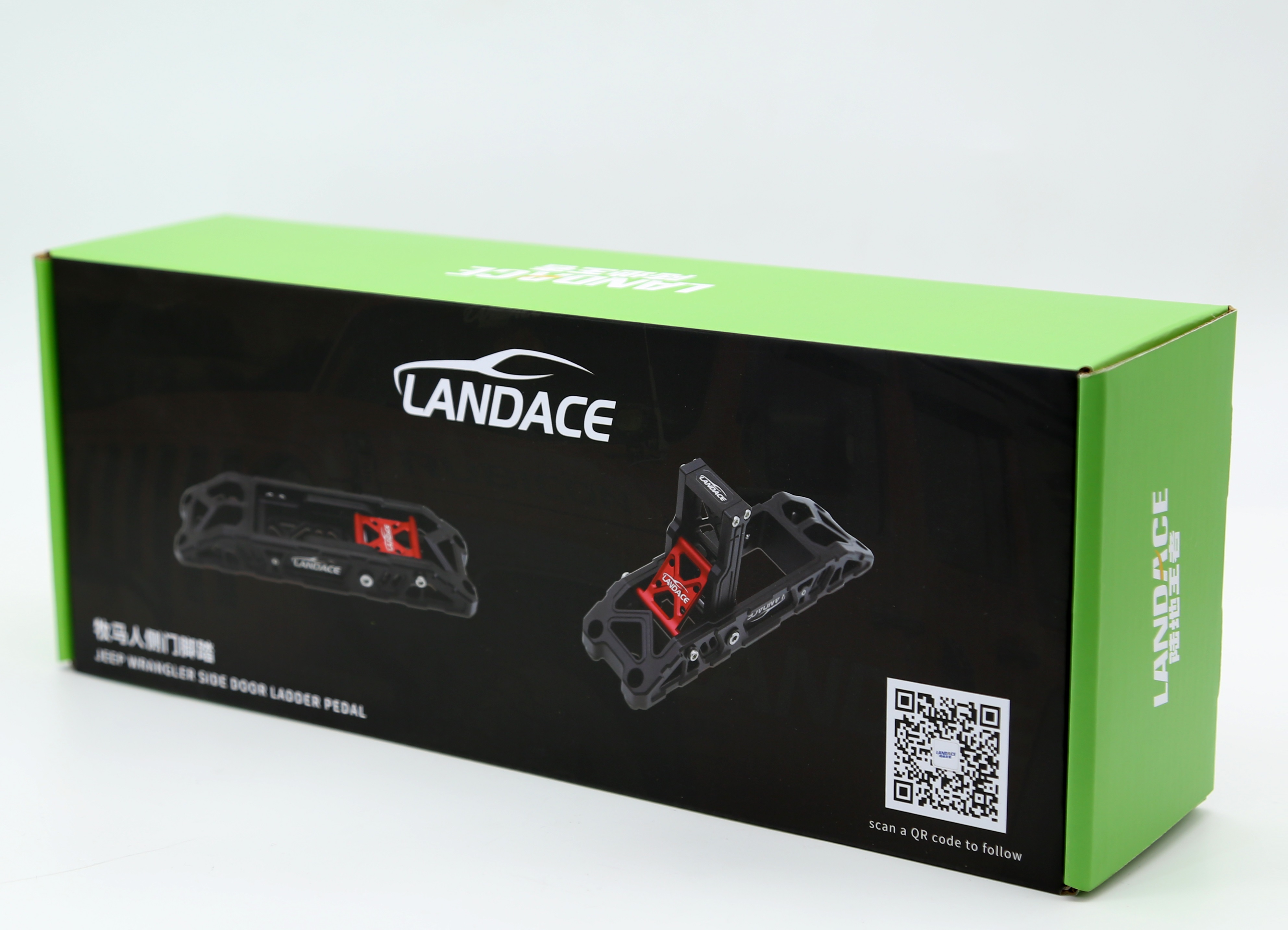 Aluminium Side Step for Wrangler JL Take Your Off-Roading to the Next Level