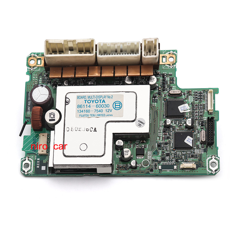 Durable TFT Driver Board Automotive Toyota Lexus Power Board 86114-60020 134160-7540