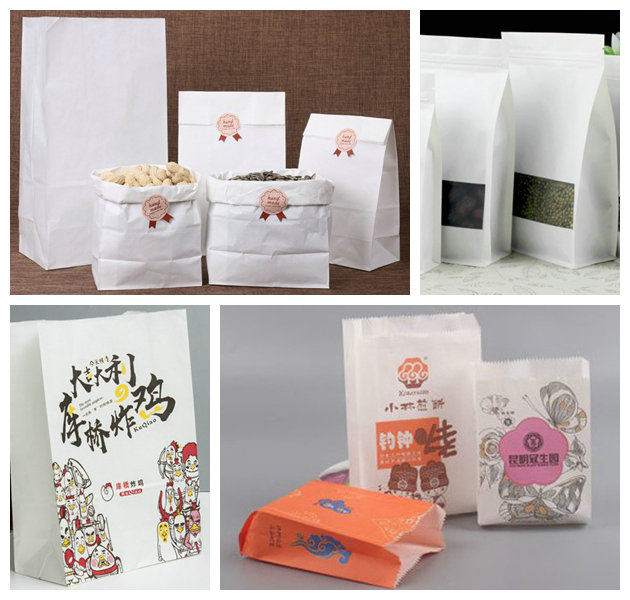 white kraft paper 
