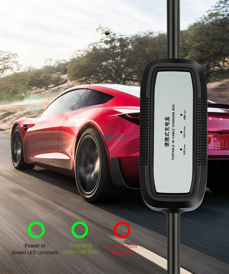 16A 32A 3.5kw 7kw Portable Electric Vehicle Charging Station Type 2 IEC62196
