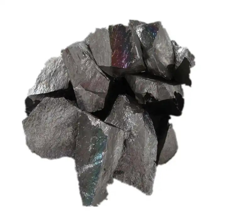10-50mm Low Carbon FeMn Ferromanganese Cast Iron Indispensable Additive