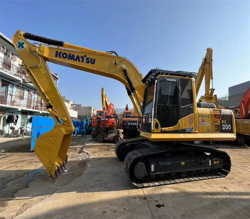 OEM Pre Owned Excavator 5m Depth Mini Excavator Second Hand