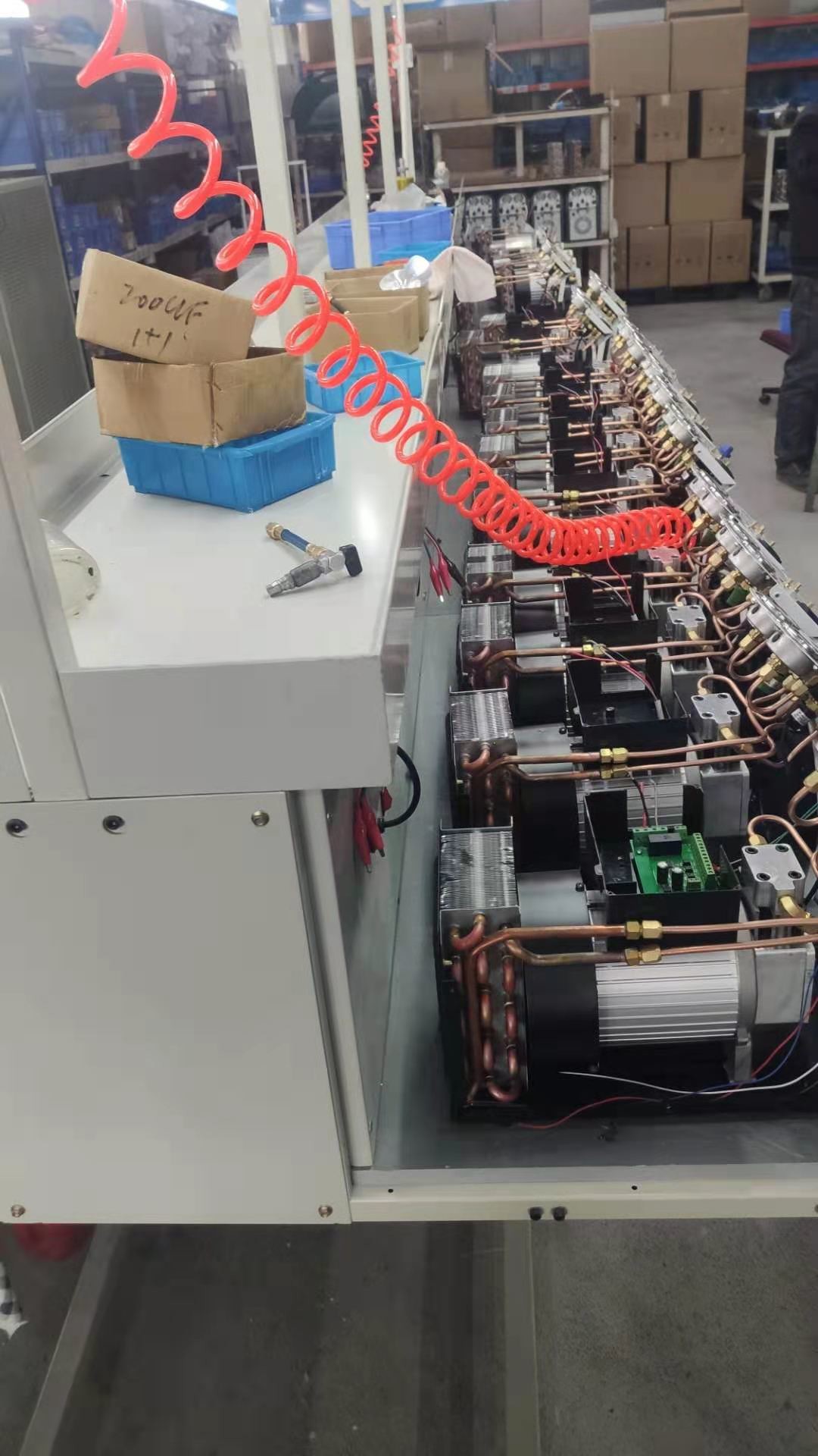 HVAC Air Conditioner Freon Recovery Machine Twins Cylinder ZLRC-2A