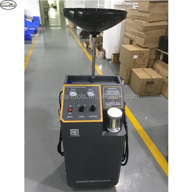 High Efficiency Pressurized Oil Flushing Machine With Smooth Operation