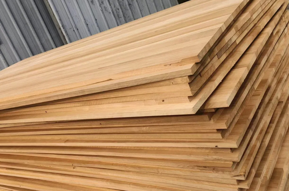 22mm Carbonized Poplar Solid Wood Boards Ultimate Choice For Villa Design