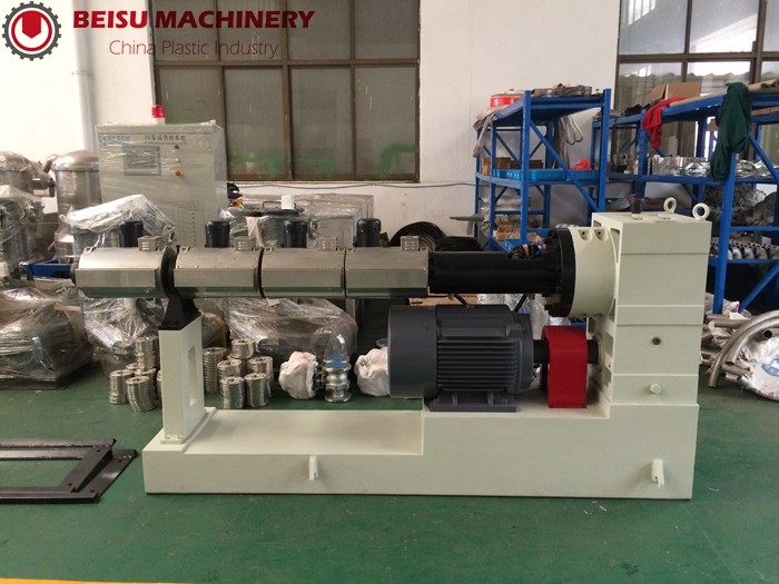 SJ30 Single Screw Extruder Plastic Extrusion Machine For Making 3D Filament Fiber