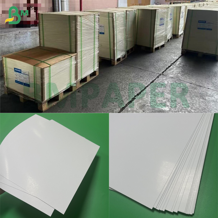 310gsm 330gsm Black Core Coated Poker Paper High Opacity Anti - Cheating Cardstock for Professional Playing Cards