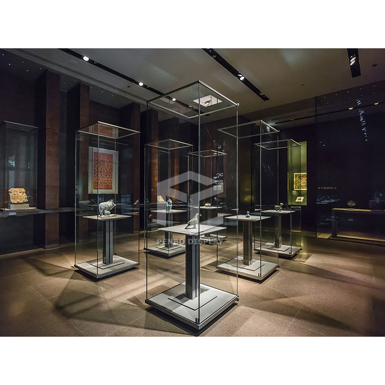 SS Glass Museum Display Case