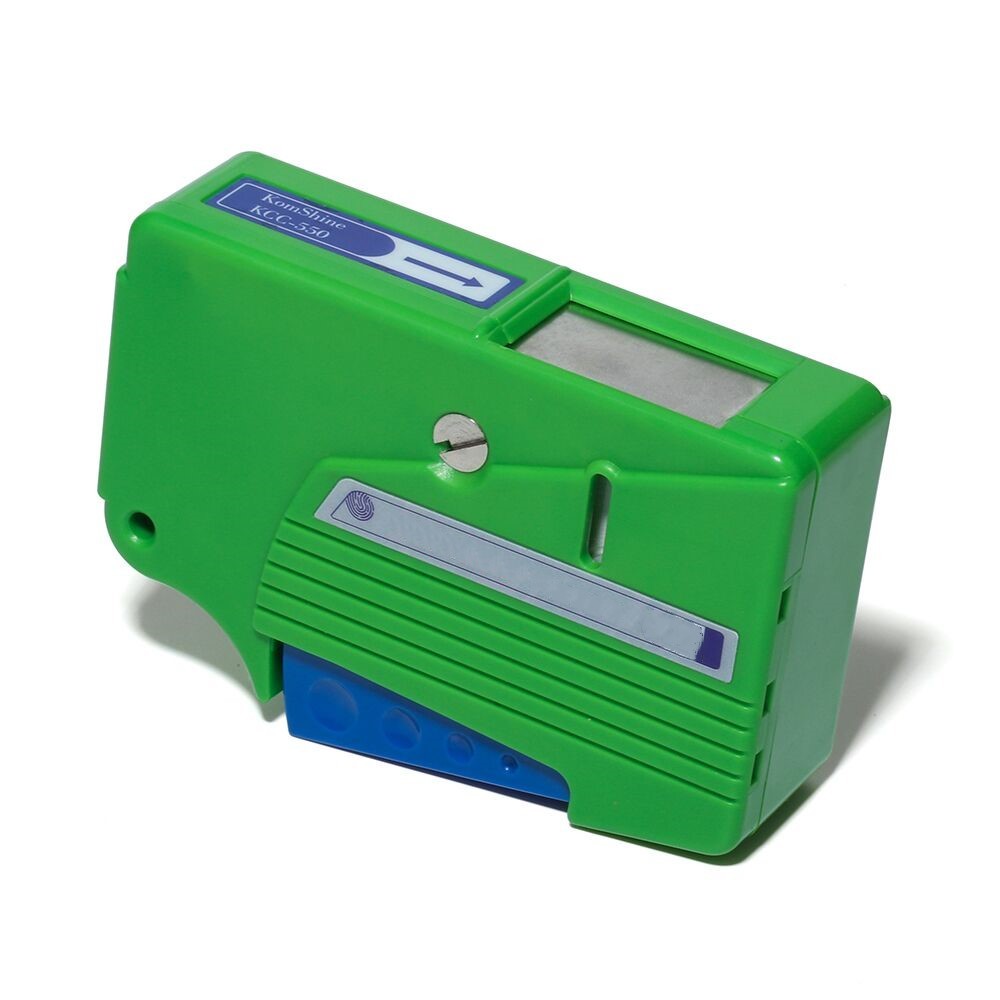 SC FC ST LC MU Fiber Optic Cassette Cleaner FTTH Tool Cleaner Cleaning Box 500 Times