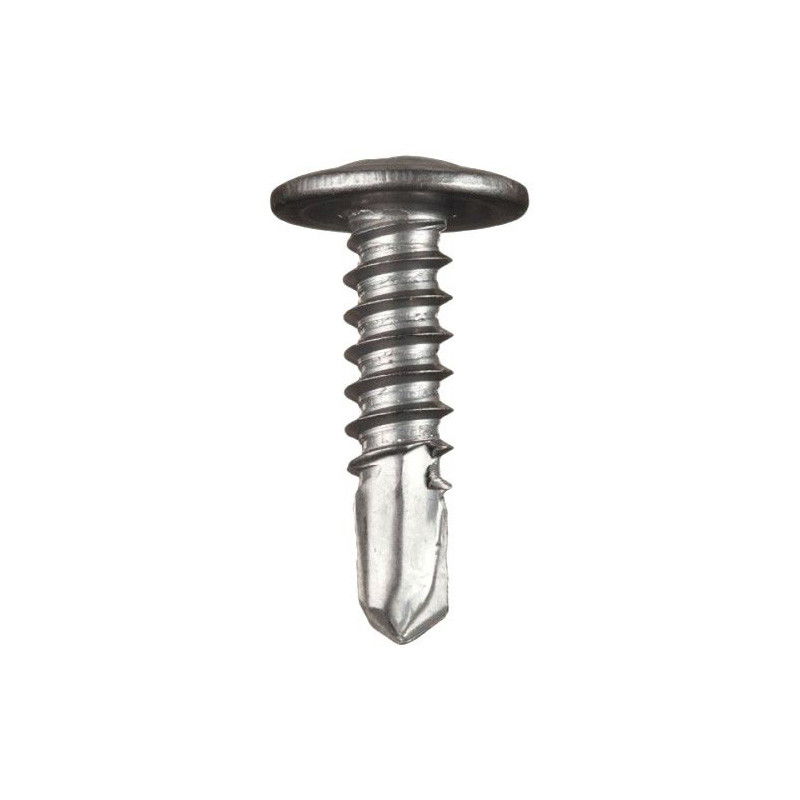 SS 410 Self Drilling Sheet Metal Screws M4.2 x 25mm Modified Truss Head Screws