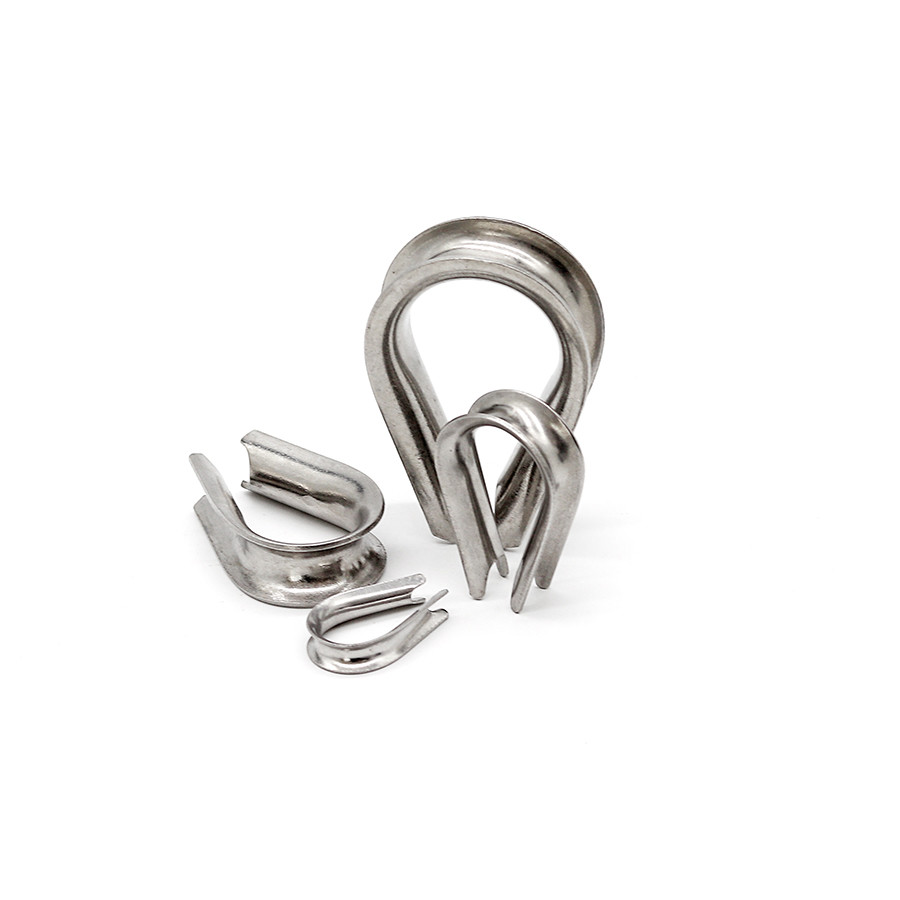 High Breaking Force Stainless Steel Rigging Hardware Lantern Ring Galvanized