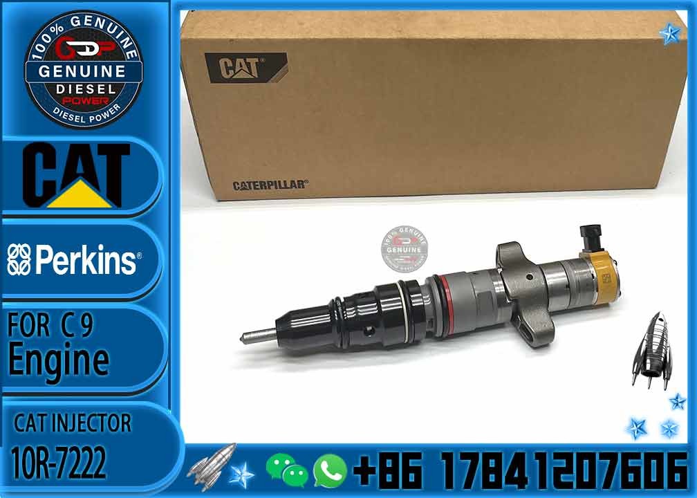 High Quality Diesel Fuel Injector 10R-7222 328-2580 267-9710 20R-8063 10R-7221 387-9431 387-9439