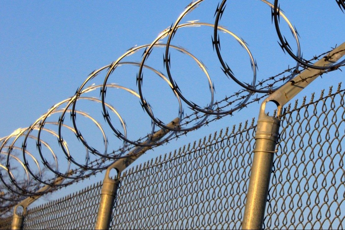 BTO 22 razor barbed wire