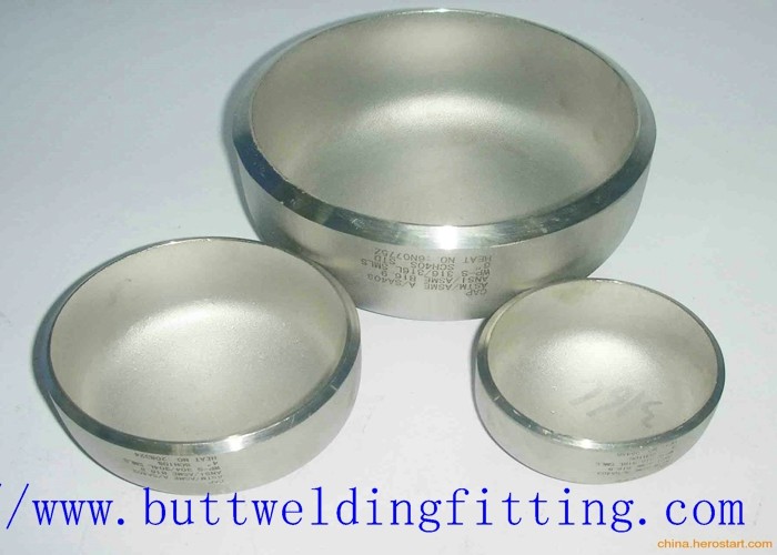 Anti Corrosion Butt Welding Pipe Fitting Caps ASTM WP22 CL3 Sch40 ASME B16.9