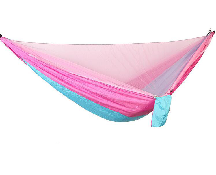 880lbs Portable Camping Hammock , Lightweight Camping Hammock With Net