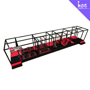 Buy cheap Custom Ninja Course Obstacle Equipment for Indoor Playgrounds product