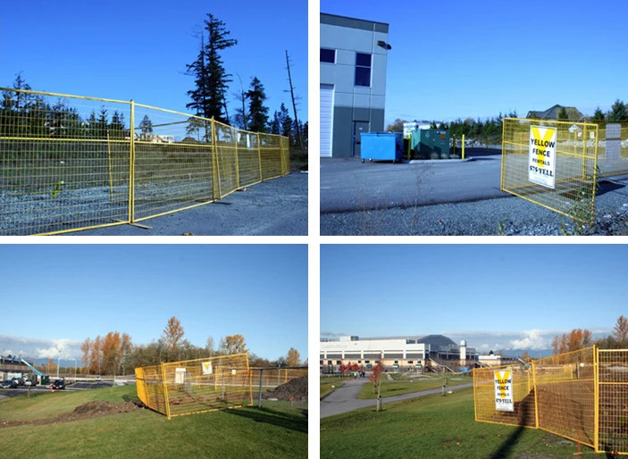 Canada standard 50x100mm Temporary Construction Fence Panels