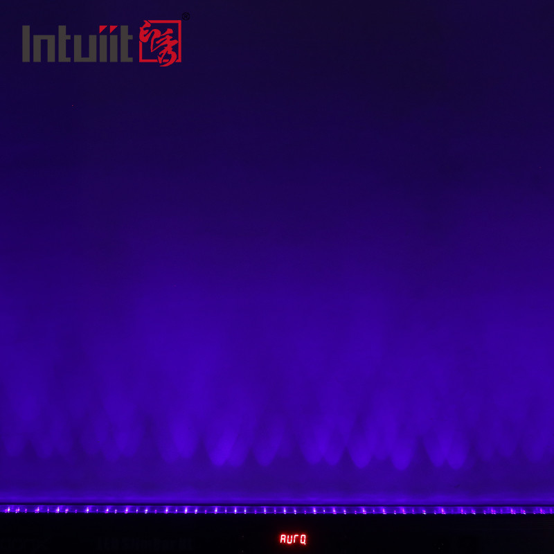 DMX Club Bar Light LED Wall Washer Cool White Built - In Microphone