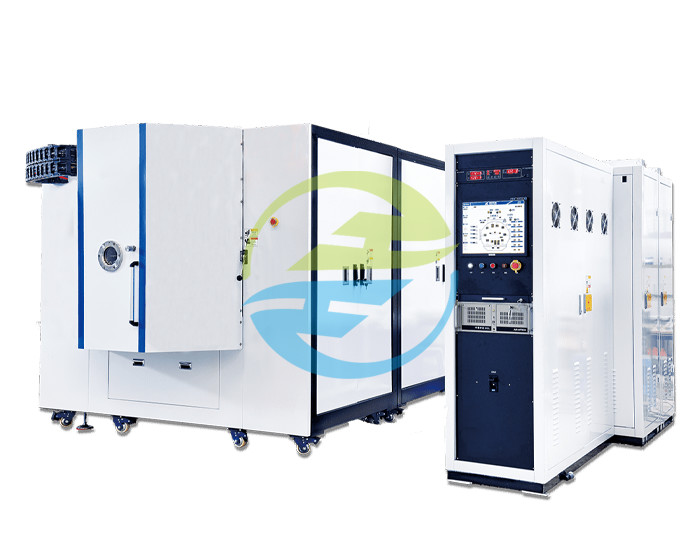 Ф1600×H1000mm Hard Coating Film Coater 0~60RPM Vacuum Coating Machine KSL-1600