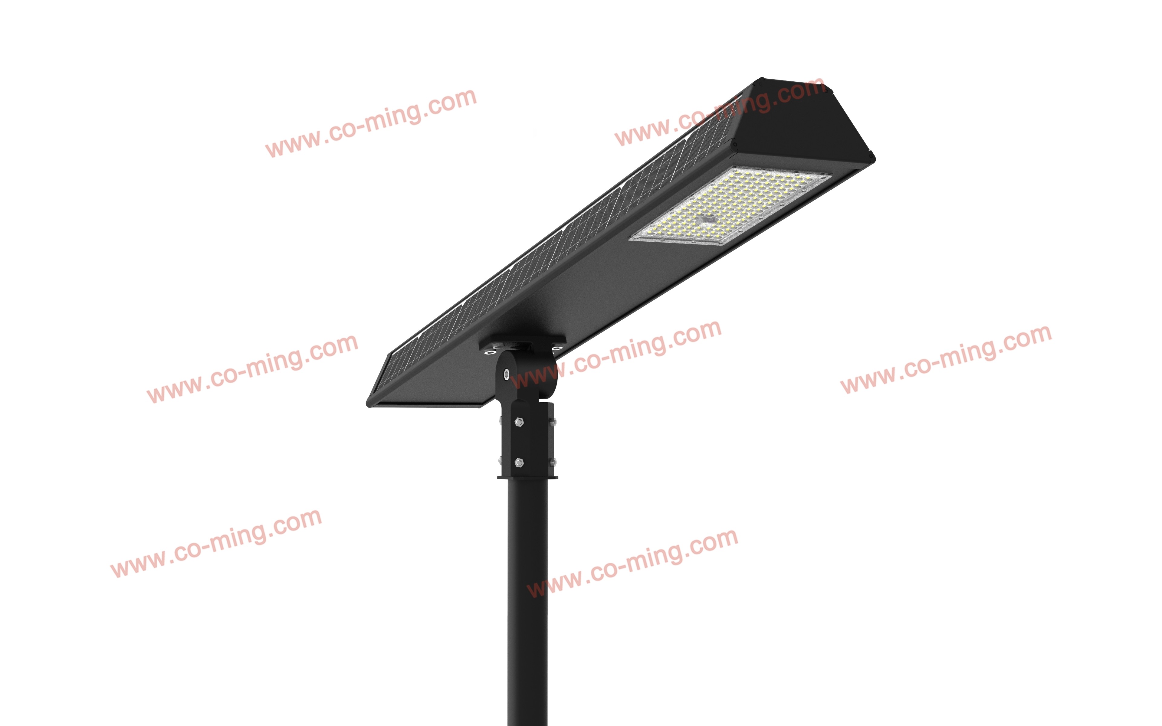 outdoor solar light Intelligent illumination intensity adjustment with ip66