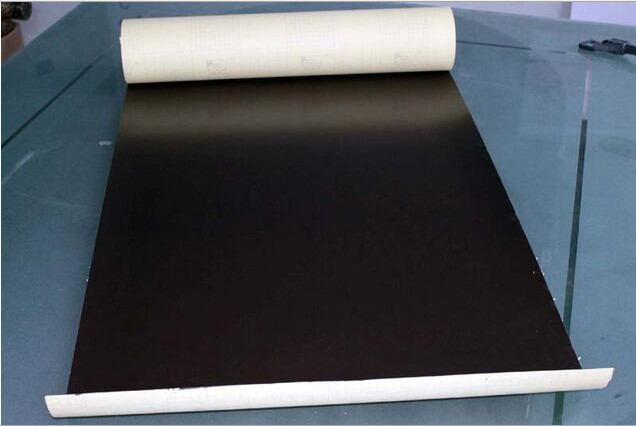 Eco-solvent/UV printable Vinyl coated flexible magnetic sheeting rolls/sheets for advertisement